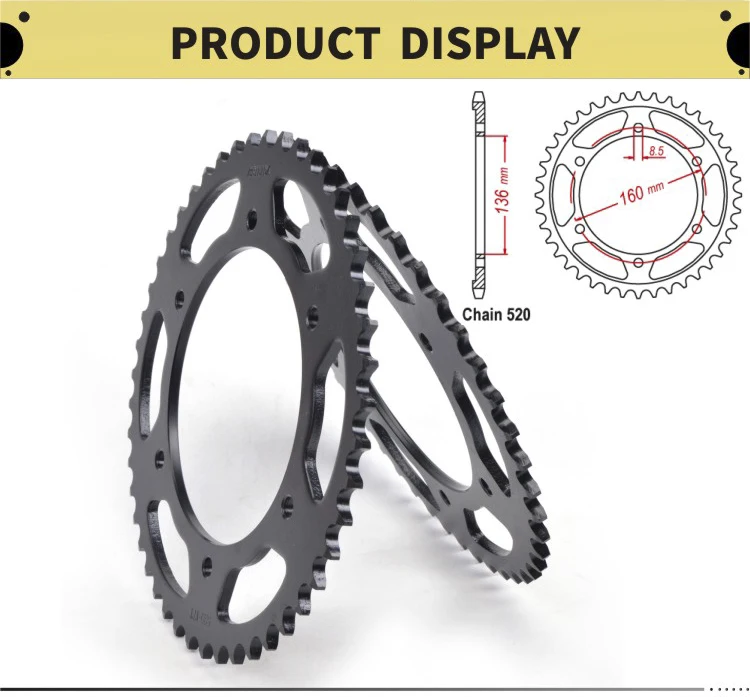 chain and sprocket-Husqvarna650-520 (10)