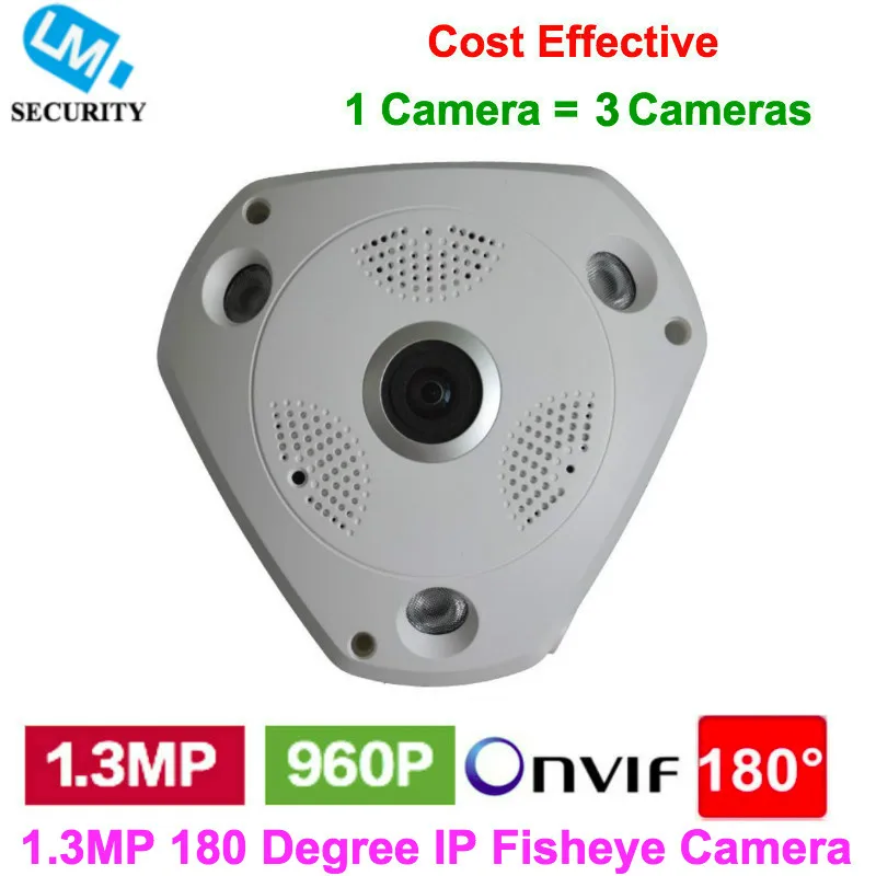 H.264 HD 960P Panorama Dome 1.3MP Fisheye IP Camera Indoor POE 180 Degree Wide Angle Camera Onvif XMEye P2P View H.264 HD 960P Panorama Dome 1.3MP Fisheye IP Camera Indoor POE 180 Degree Wide Angle Camera Onvif XMEye P2P View