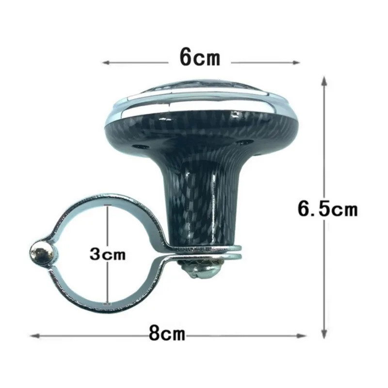Новинка, автомобильный Спиннер, серебряный бустер, автомобильный шар, Спиннер, ручка, рулевое управление, Вспомогательное колесо, усилитель, ручной