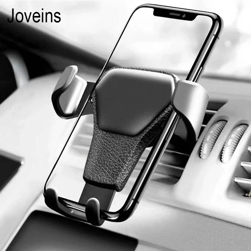 

JOVEINS 360 Degree Rotation Car Holder Gravity Air Vent Car Phone Holder for iPhone Samsung Huawei Xiaomi Protective GPS Holder