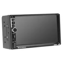 Car Radio Android 7 system 7 Inch Touch Screen Car Bluetooth MP5 Player Car Wifi Reverse Cam GPS Navigation Integrated Device Car Radio Android 7 system 7 Inch Touch Screen Car Bluetooth MP5 Player Car Wifi Reverse Cam GPS Navigation Integrated Device