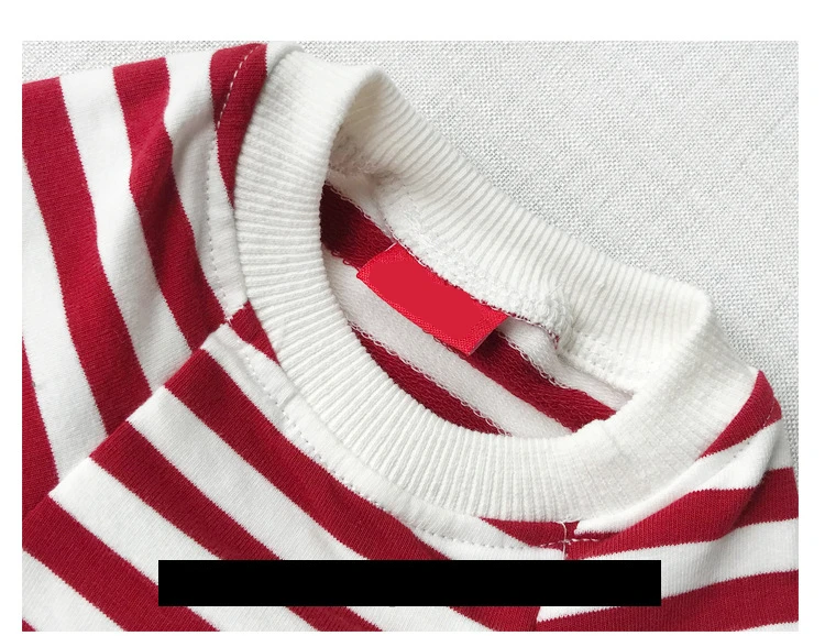 Dog Clothes for Small Dogs Striped Hoodies for French Bulldog Chihuahua Clothes Dog Parent-child Costume Pet Supplies Sweatshirt