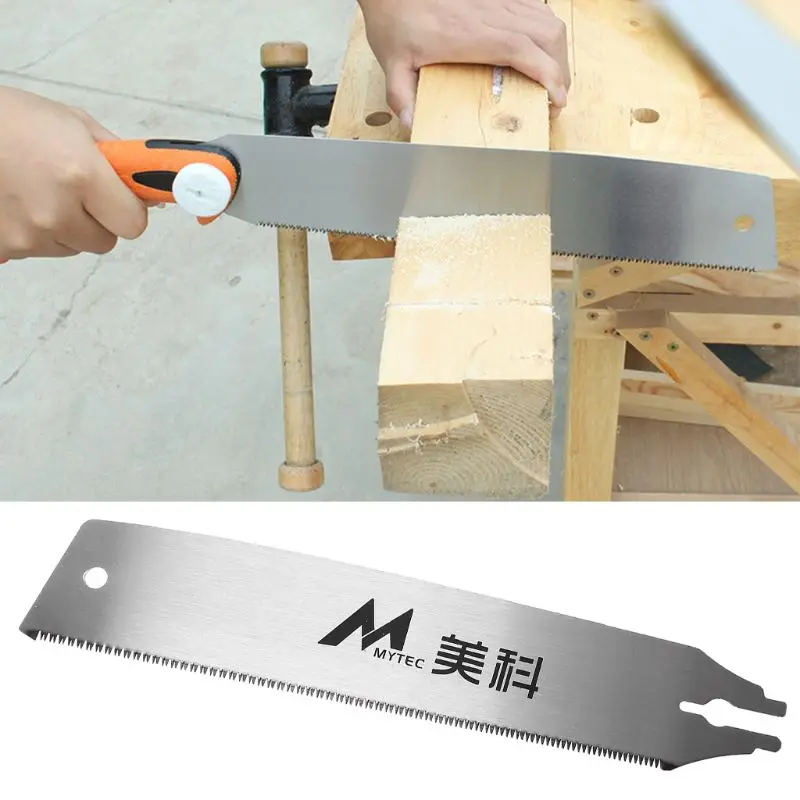 

Hand Pull Saw Blade Replacement 265B Flexible Fine-toothed Woodworking Household Tool Timbers PVC ABS Pipes Garden Pruning Bambo
