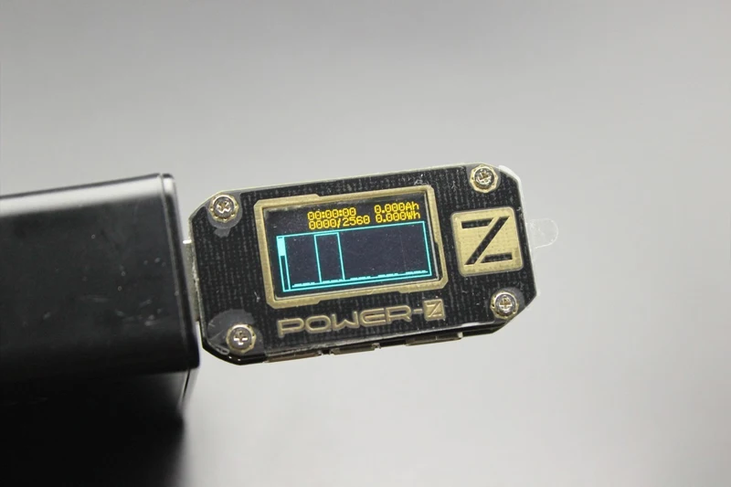 POWER-Z USB тестер QC3.0/PD Цифровой вольтметр amperimetro цифровой Напряжение тока Ампер Вольт тип-c метр банк питания детектор