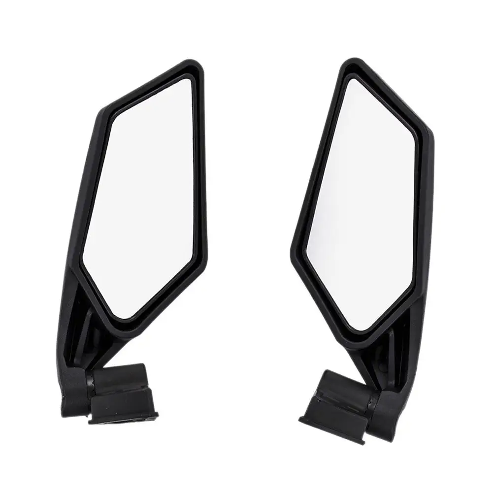 

1pair Motorcycle UTV Rearview Mirror Motorbike Parts Scooter Accessories For Bombardier Can Am Maverick X3 2017 2018