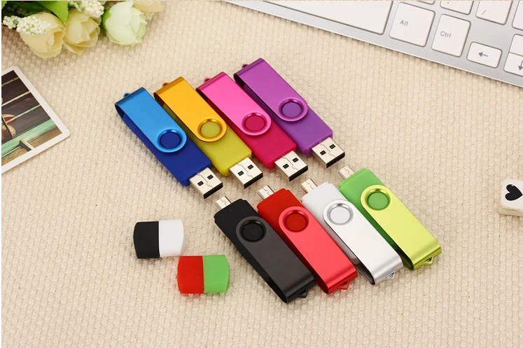 

Smart Phone USB Flash Drive Metal Pen Drive 128gb 64gb pendrive 32gb 8gb OTG external storage micro usb memory stick Flash Drive