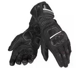 

Pro Dain Long Leather Gloves Motorcycle Street Off-Road Racing Druids ST Carbon Fiber Gloves