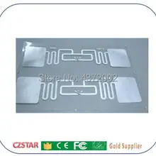 5000 шт. в рулоне UHF RFID сухая инкрустация Tag alien H3 чип пассивный UHF 840-960 МГц для наклеек этикеток влажная инкрустация клей+ 1 шт. usb Писатель