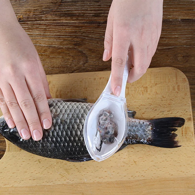 Щетка Hoomall Fish Skin для соскальзывания рыболовные Весы быстро удаляет нож рыбы