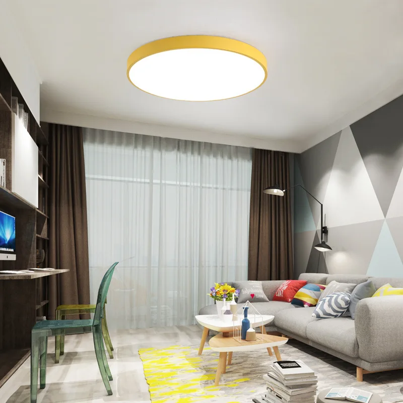 Kaufen Led deckenleuchte Moderne decken Lampe Wohnzimmer Beleuchtung Leuchte Schlafzimmer Küche Fernbedienung ZXD0002