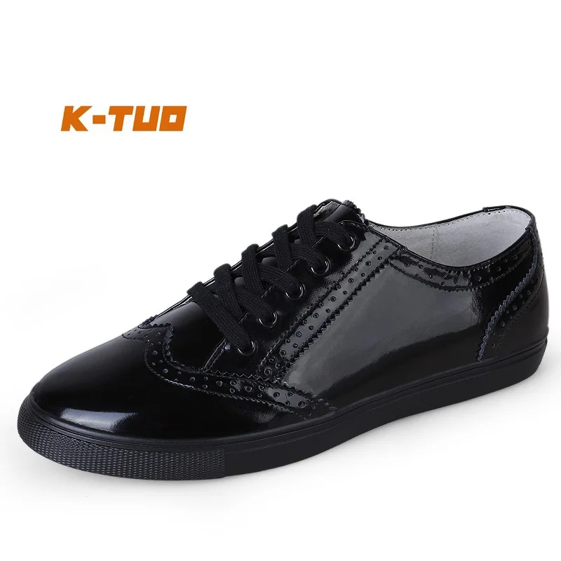 K TUO New Arrival Men's Skateboarding Shoes Lover's Sport Genuine