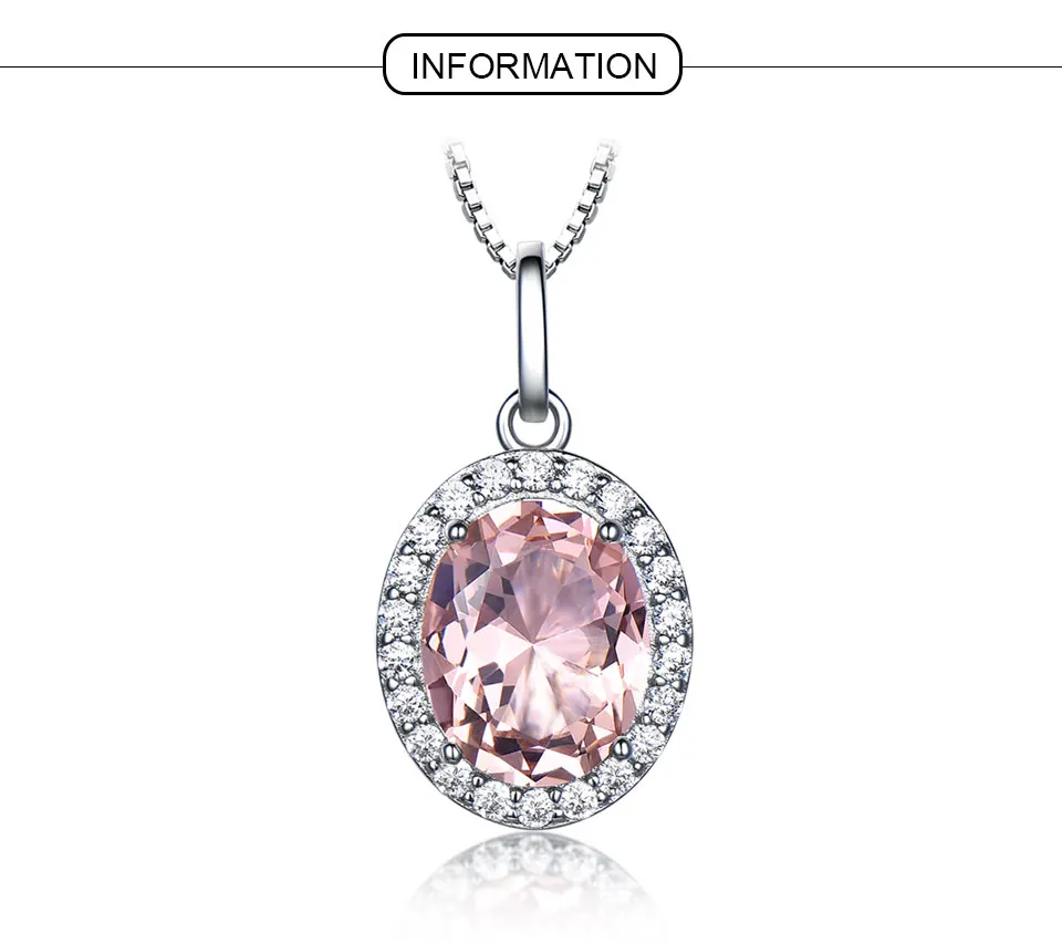 UMCHO-Pink-Sapphire-sterling-silver-pendant-necklace-for-women-NUJ042PS-1-PC_01