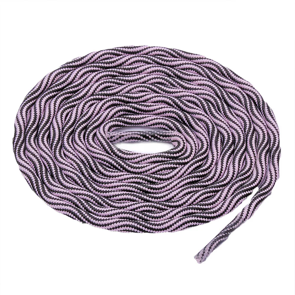 

Fashion Bright Colors Walking Two Toned Rope Laces Replacement Shoe Laces Round Rope Shoelaces 80 cm 100cm 120cm