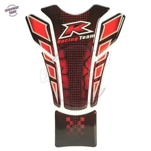 3D Motorcycle Sticker R Racing Team Gas Fuel Tank Protector Pad Cover Decal Case for Honda Harley Yamaha Suzuki Kawasaki