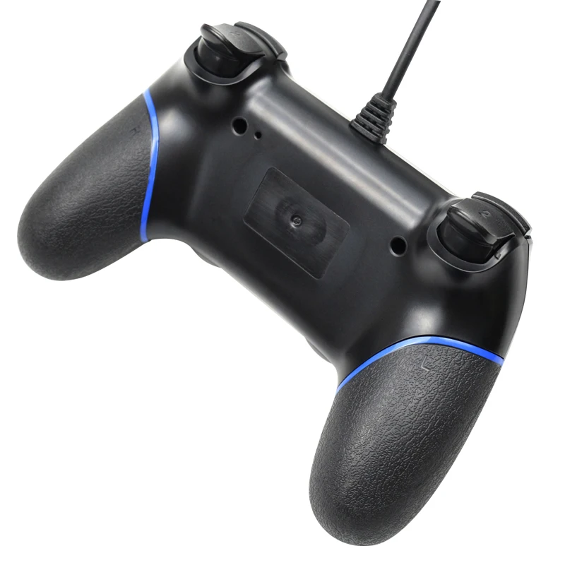 Проводной контроллер USB для PS4 консоли с 2,2 м кабель для PS3 консоли для Playstation для Dualshock 4 вибрации геймпад