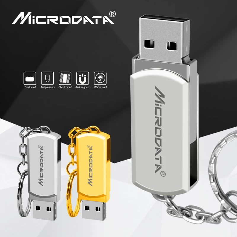 USB 2,0 флеш-накопитель из нержавеющей стали, 4 ГБ, 8 ГБ, 16 ГБ, usb флеш-накопитель, 32 ГБ, 64 ГБ, флешка, флешка с брелком, флешка