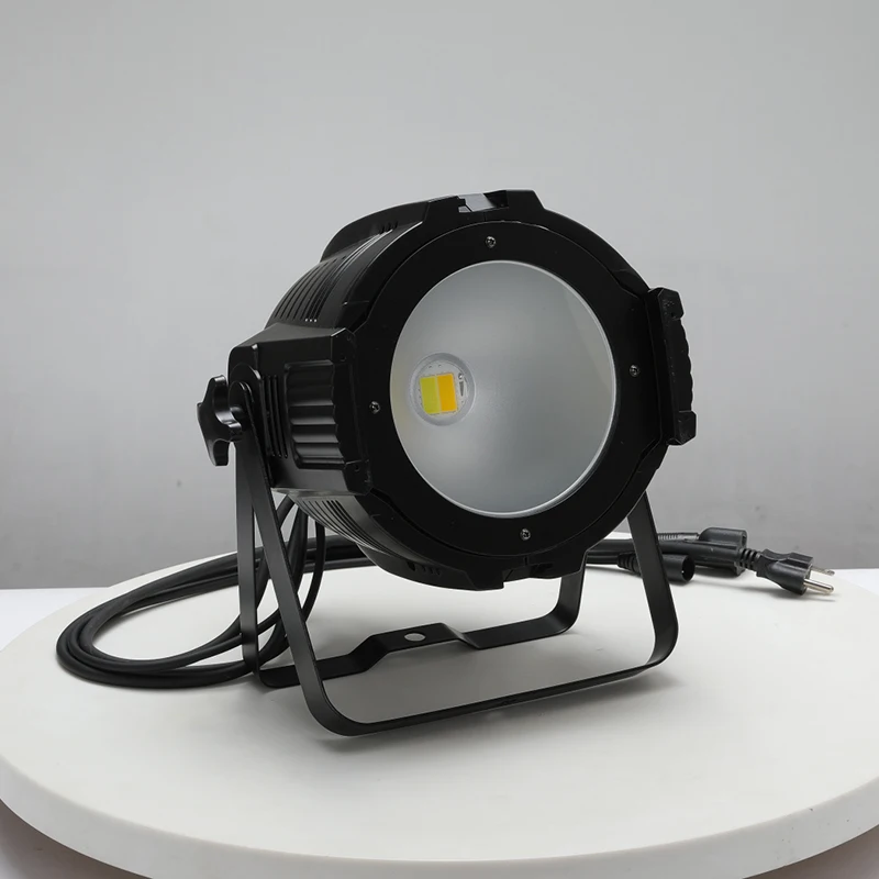 

LED Par 200W COB Light Organ Warm White Positive White Stage Light Dj Disco Lighting Change DMX Controll Suitable KTV Bar Party