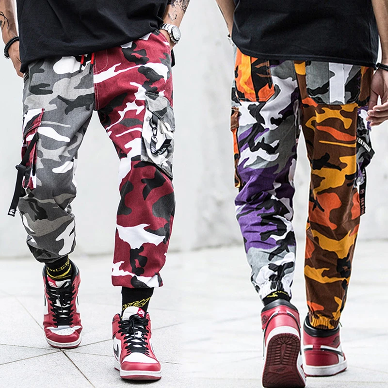 designer camouflage pants