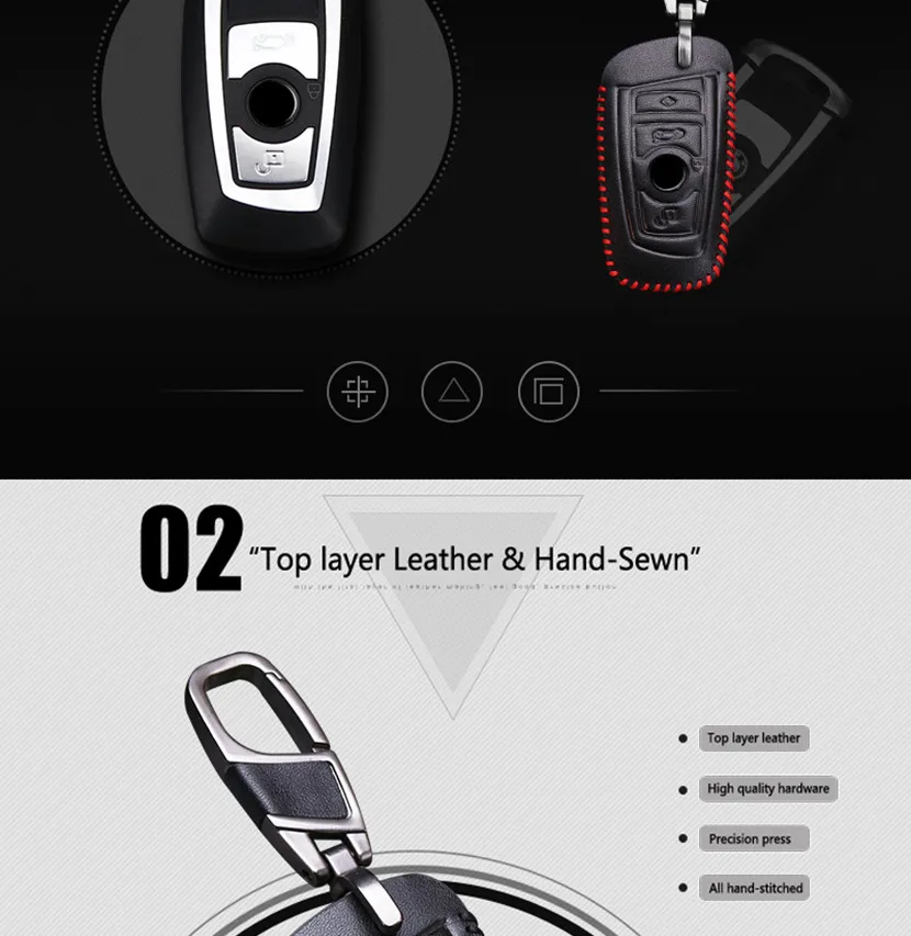 Car Key Bag Case Cover For BMW (3)