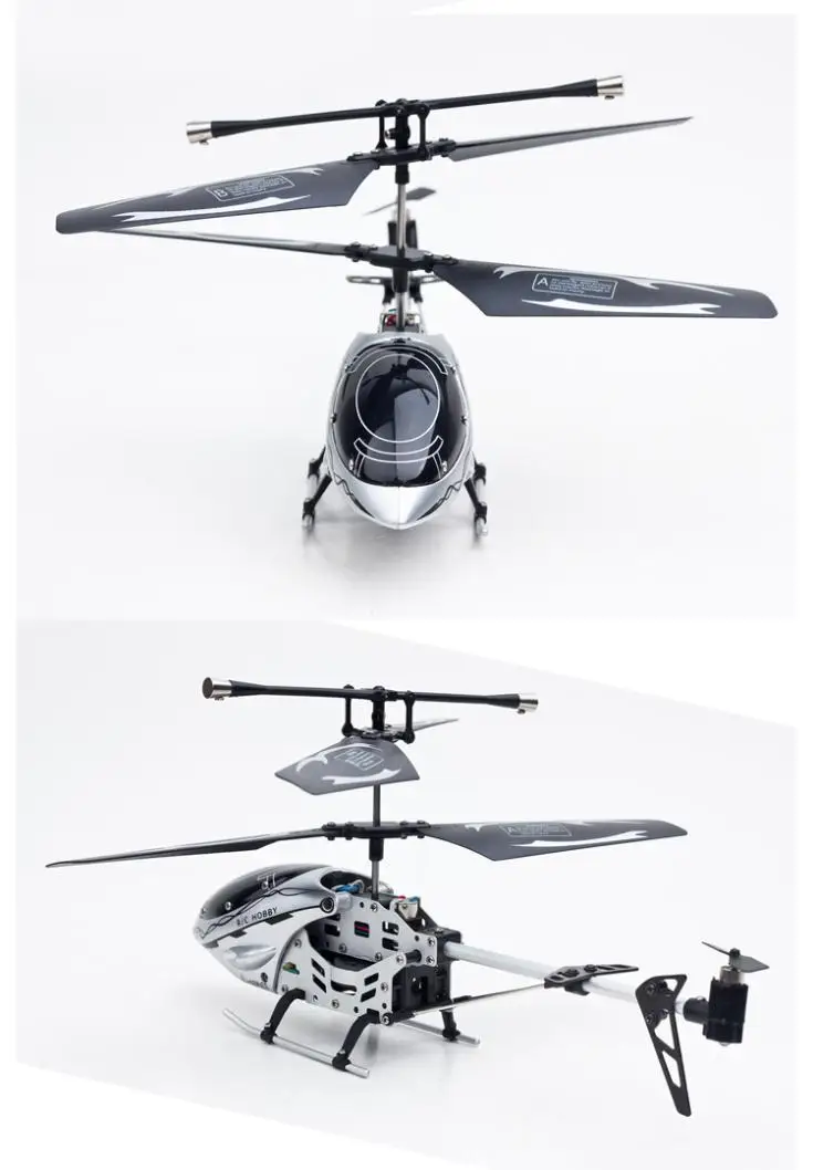 Рияд YD-9809 издания в твердой обложке супер стабильной через небьющиеся 3,5 модель самолета дистанционного управления вертолетом гироскоп