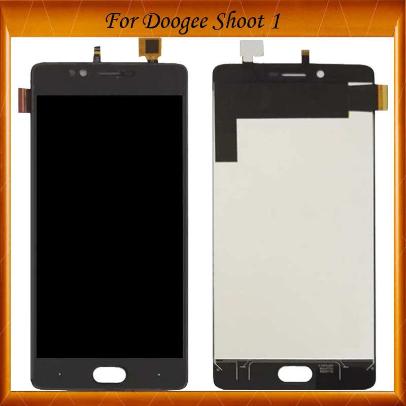 

High Quality For 5.5inch DOOGEE Shoot 1 LCD Display+Touch Screen 100%Tested Digitizer Assembly Repair Parts Replacement