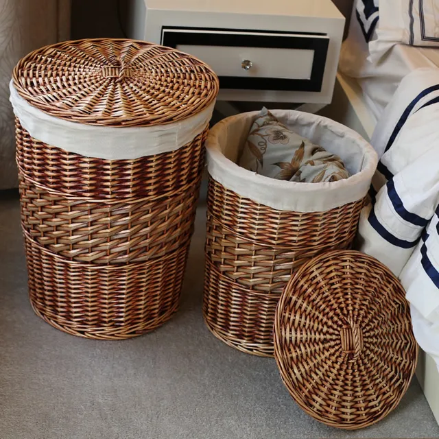 Decorative Laundry Hamper Extraordinary Aliexpress Buy Home Storage Organization Handmade Woven Wicker Decorative Laundry Hamper Extraordinary Aliexpress Buy Home Storage Organization Handmade Woven Wicker
