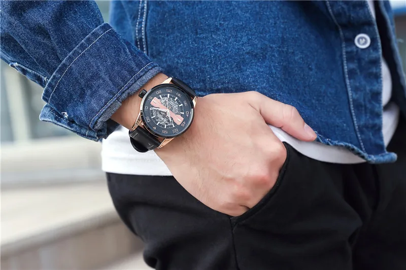 OCHSTIN спортивные дизайнерские часы мужские часы Топ бренд класса люкс Montre Homme Часы Мужские автоматические часы с скелетом