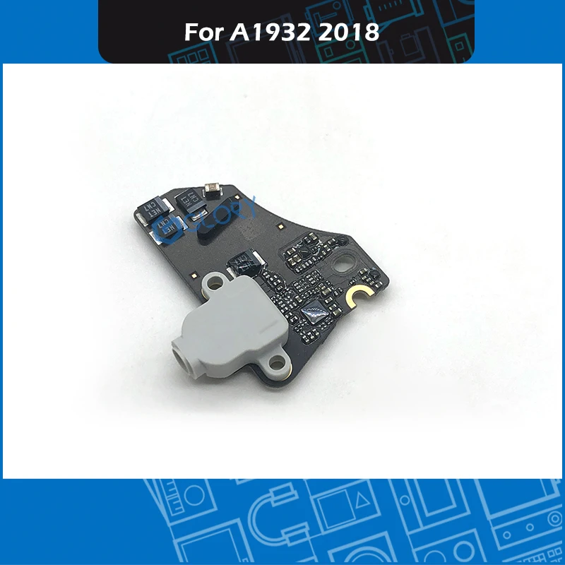 Original New A1932 Audio Jack Board 820 01124 04 For Macbook Air Retina 13 Late 2018 Headphone Jack Board Replacement MRE82