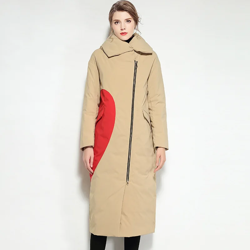 Luxury Winter Jacket Vintage Coat Light Down Women Ultra Womens Parka