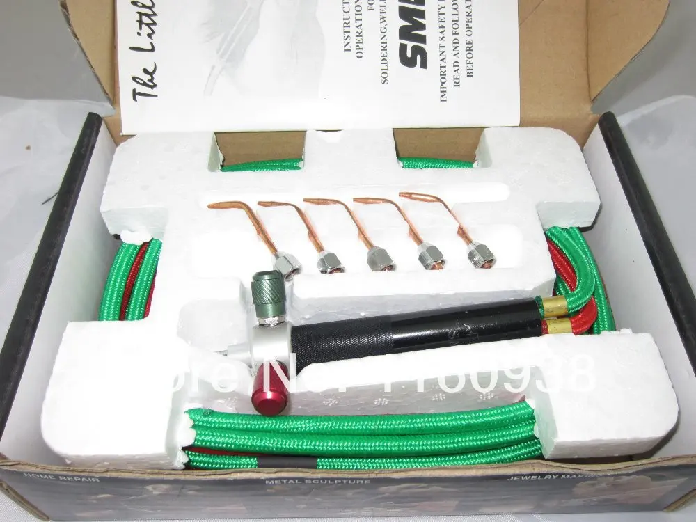 

Gold Welding Torch the little torch Oxygen Acetylene Torch