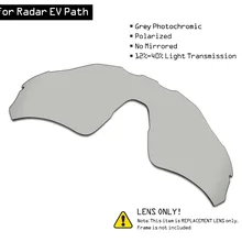 SmartVLT поляризованные солнцезащитные очки замена линз для солнцезащитных очков Окли Радар EV Path-серый фотохромный