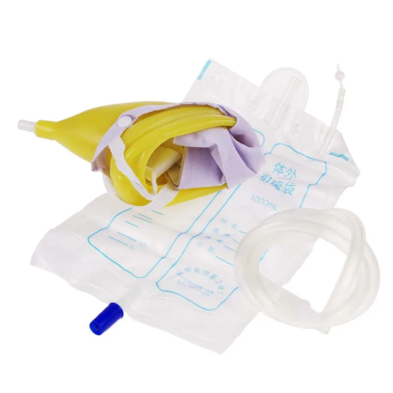 

Reusable Male Female Urine Bag Urinal Pee Holder Collector For Urinary Incontinence Bedridden Patients Urination Catheter Bag