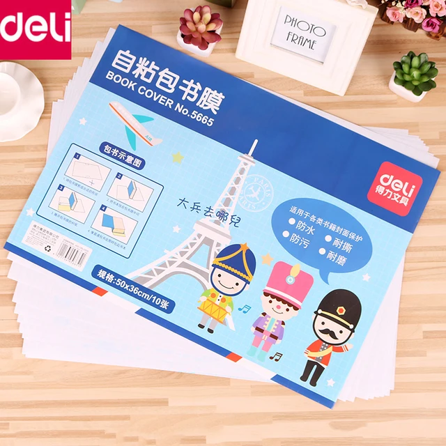 deli 10 sheets pack