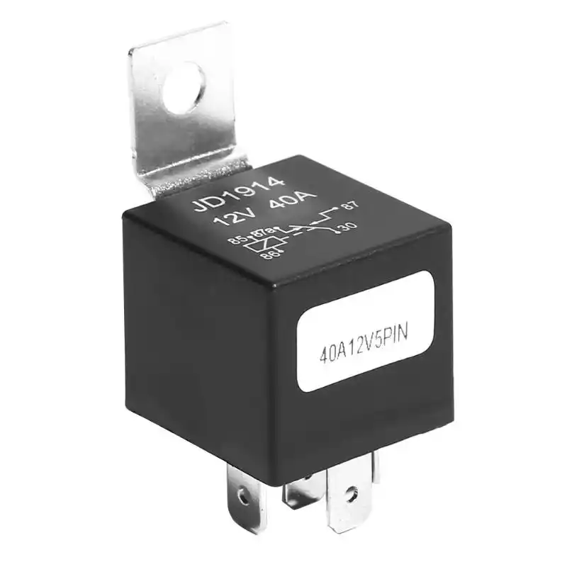 12v 40a Amp 5 Pin Automotive Relay For Car Automobile Van