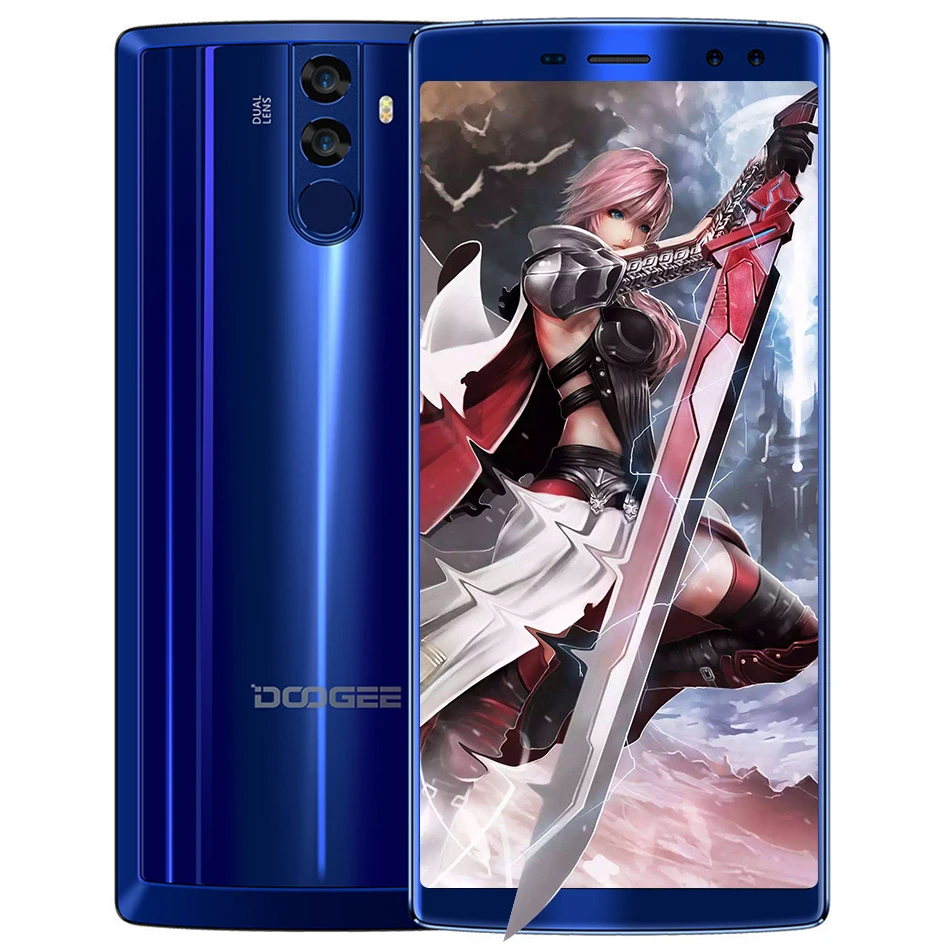 DOOGEE BL12000 Pro 6 0 'ཎ:9 Безель менее 12000 мАч MTK6763T мобильный телефон Android 7 Octa Core ГБ