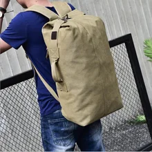 Large-capacity travel backpack Men's backpack Outdoor travel sports bag Canvas shoulder bag male women travel bags duffle bag augur men travel duffle bag large capacity handbag male tourist backpack canvas messenger multifunction shoulder travel bags