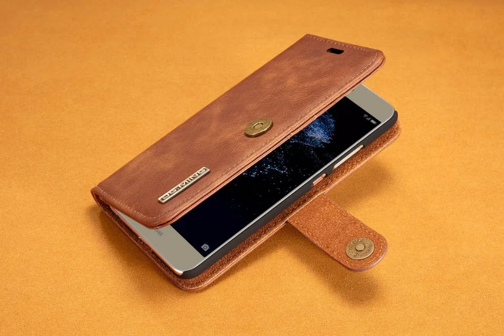 DG Ming Роскошный чехол-кошелек из натуральной кожи P20 lite P20pro P10 plus mate9 mate10 honor P8lite чехол