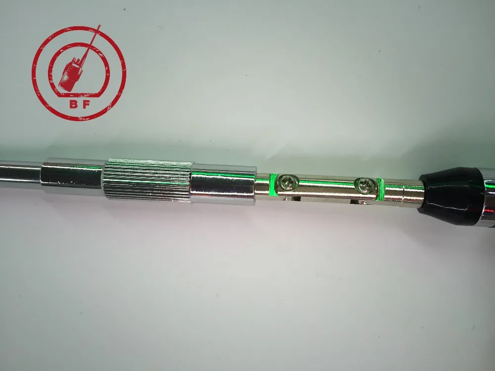 Выдвижная BNC Антенна UHF 400 470 МГц для ICOM CB Radio HT440 HT90|antenna for icom|uhf 400-470mhzuhf 400-470mhz antenna |
