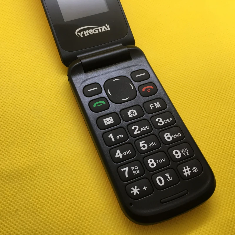 YINGTAI T26 Функция Мини флип-телефон GSM Две Sim MTK беспроводной FM качество дешевые раскладушка телефон Bluetooth