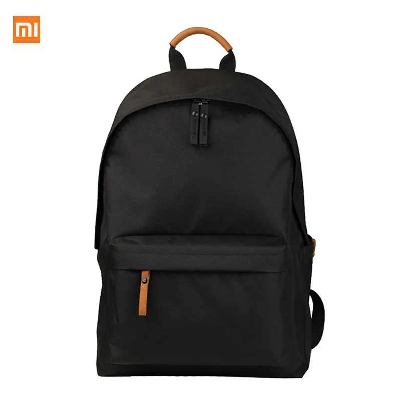 Оригинальный рюкзак Xiaomi Mi классические школьные рюкзаки вместительная