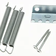 Resortes de trémolo para guitarra, garra, tornillos para puente ST/Floyd Rose trémolo