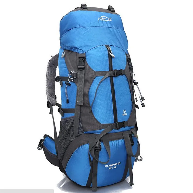 2017 Brand Waterproof Backpack Large Capacity Mountaineering Bag Casual Travelling Bag Alleviate