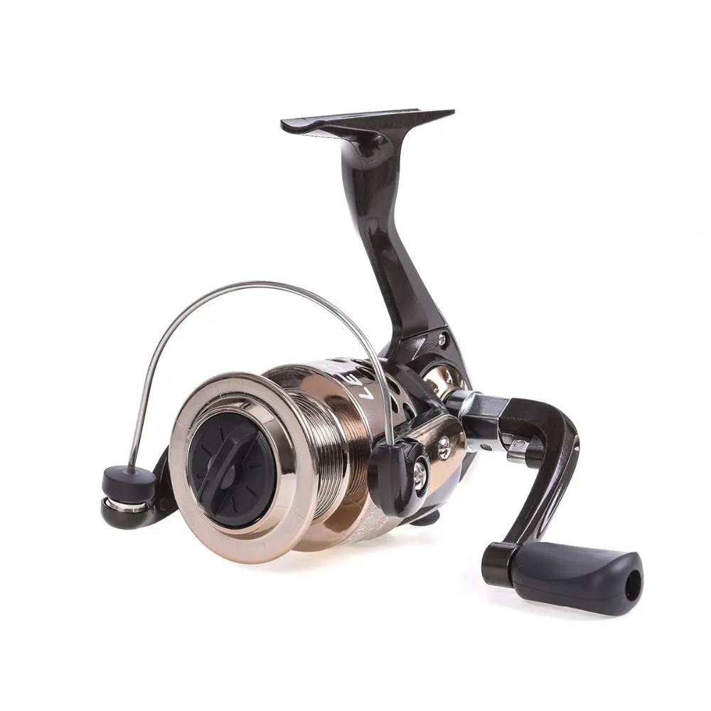 

Original Fishing Spinning Reel Metal Spinning Wheel 5.2:1 Ratio for Fishing Left and Right Swap Aluminum Power Japan Reels L30