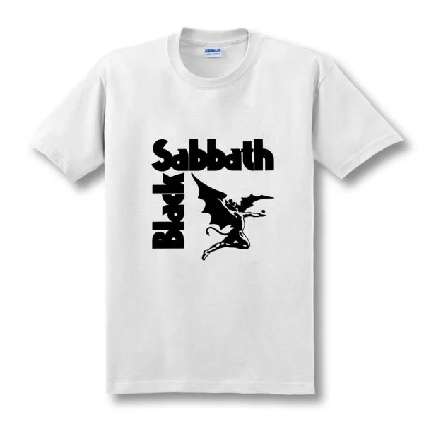 2018 verano nuevo heavy metal T Camisas hombre negro Sabbath paranoico camiseta Camisas algodón manga camiseta tamaño xs-2xl 2018 verano nuevo heavy metal T Camisas hombre negro Sabbath paranoico camiseta Camisas algodón manga camiseta tamaño xs-2xl