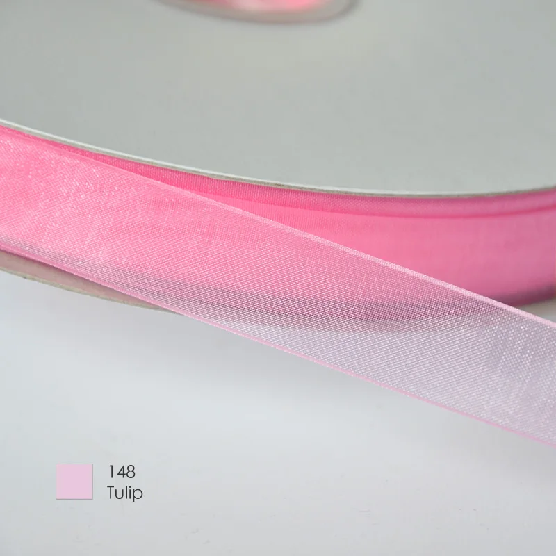 

[IuBuFiGo] 1/8 "(3 мм) прозрачная лента из органзы для украшения ленты 800 ярдов/рулон/лот