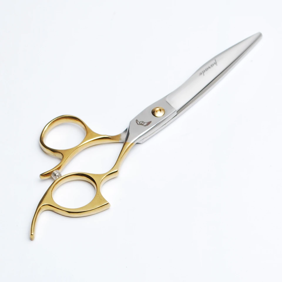 PARADE professional Japan 440c 9cr13 6.0 inch shears cutting barber cut hair scissors set hairdressing Free Shipping | Красота и
