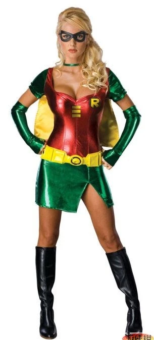 ML5368Superhero Cosplay Costume