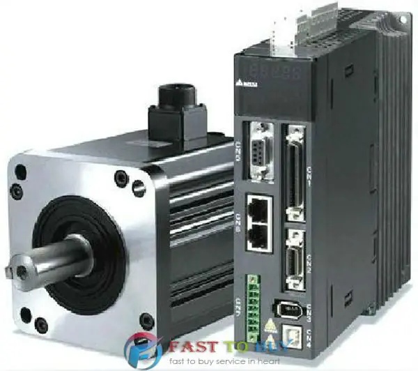 

Delta 3000W 3KW Servo Motor and Drive ASD-A2-3023-L + ECMA-E11830RS New