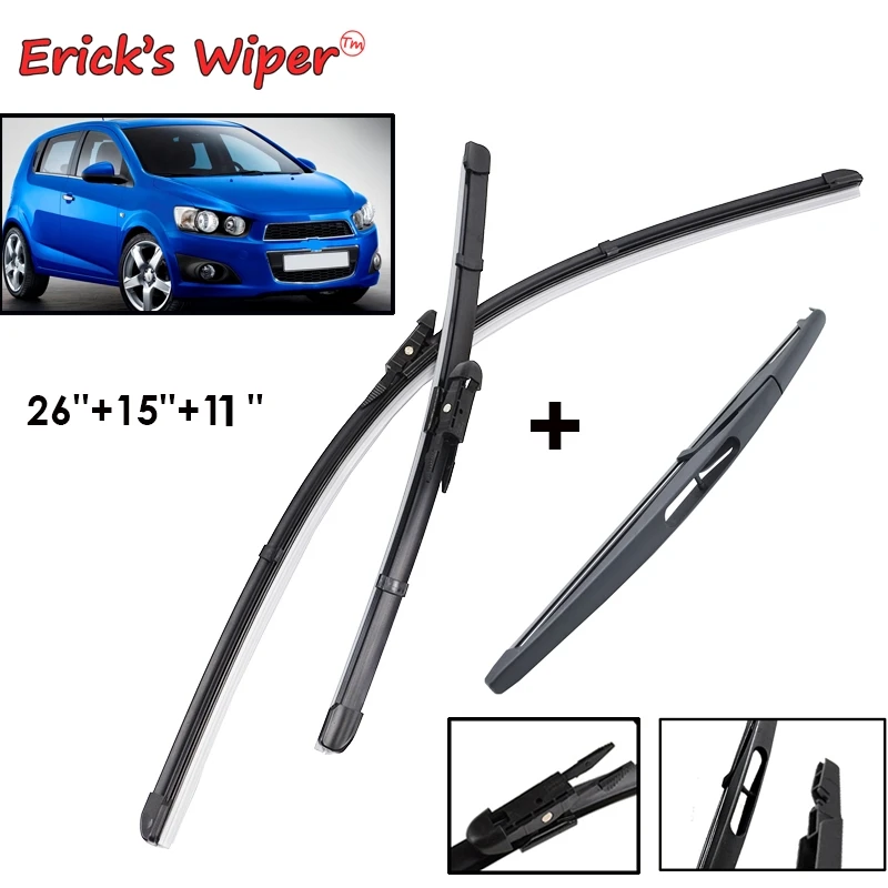 2014 chevy sonic rear wiper blade artascol