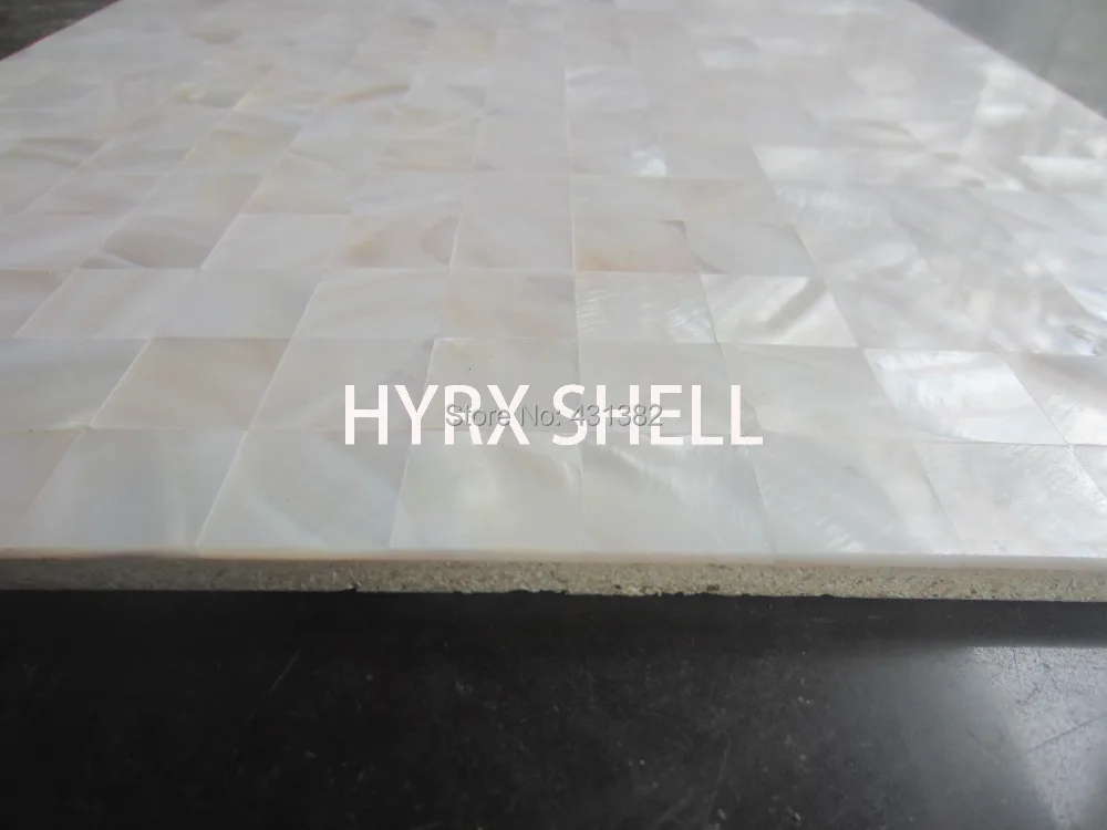 Home improvement freshwater shell mosaic tile